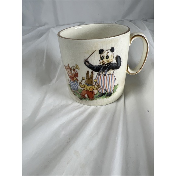 Vintage Pip The Panda Royal Winton Made In England Cup - Picture 1 of 16